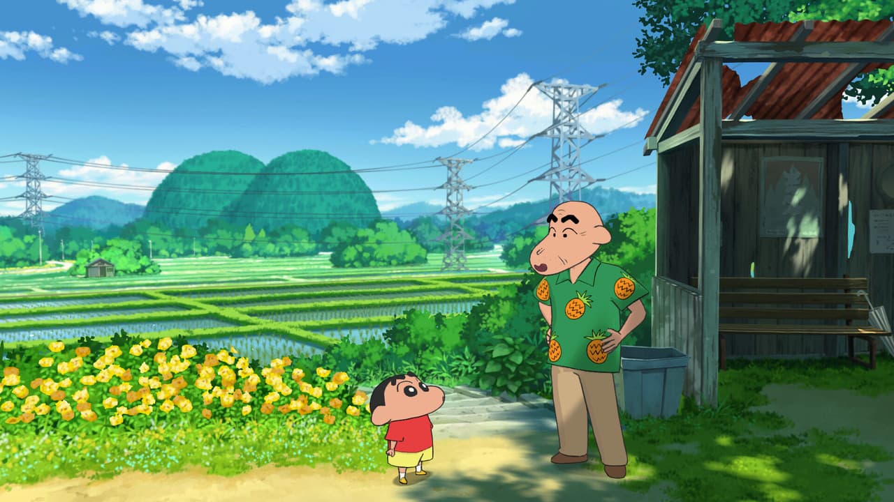 Shin chan: Shiro and the Coal Town Feels Like a Childhood Summer You Know Won’t Last Forever