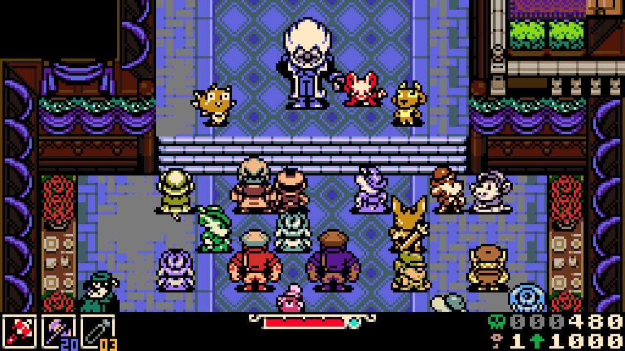 Mina the Hollower Looks Like a Retro Zelda Game Haunted by Something Much Darker