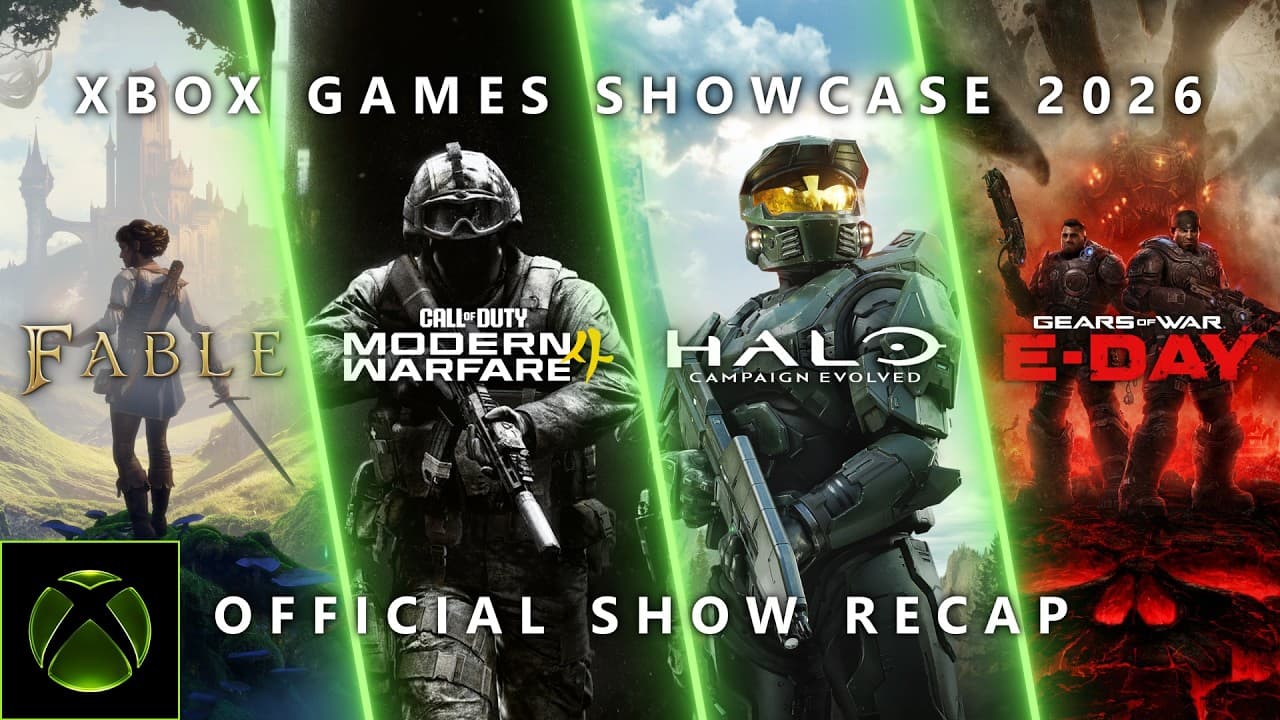 Xbox Games Showcase 2026 Every Announcement