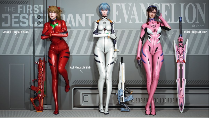 First Descendant x Evangelion Is Beautiful and We Need More of This