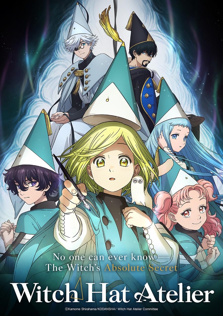 Witch Hat Atelier Is the Anime Spring 2026 Cannot Stop Talking About