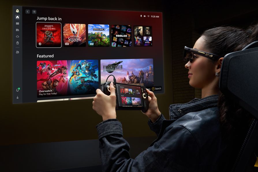 Asus Goes OLED With the New ROG Xbox Ally X20