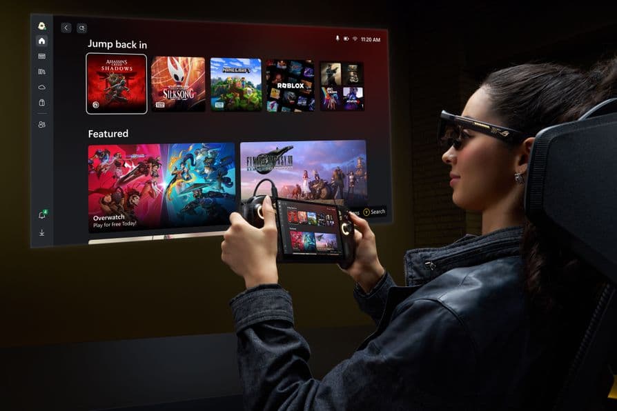 Asus Goes OLED With the New ROG Xbox Ally X20