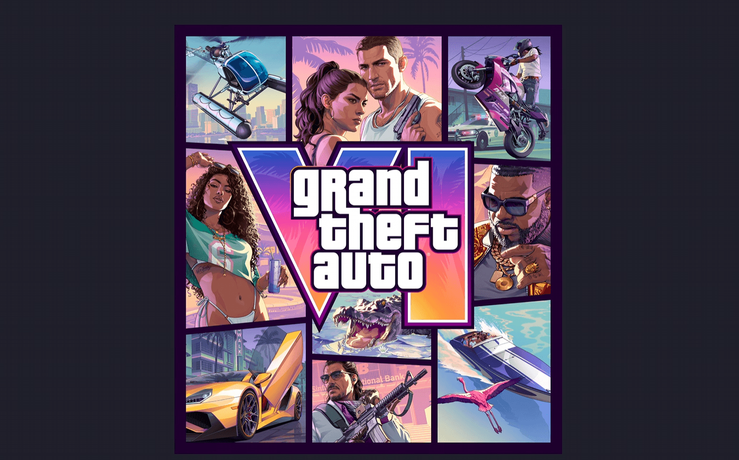 GTA VI Cover Art Drop Proved the Hype Is Real